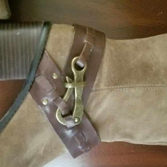 Jessica Simpson Lanasi pull up boots! - Picture 3 of 8